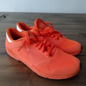 Stella McCartney adidas orange racing runners